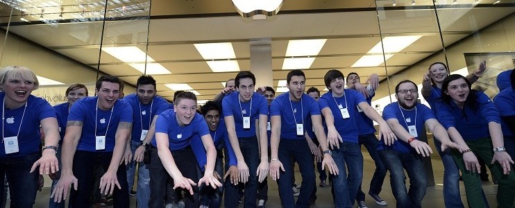 lavorare apple italia