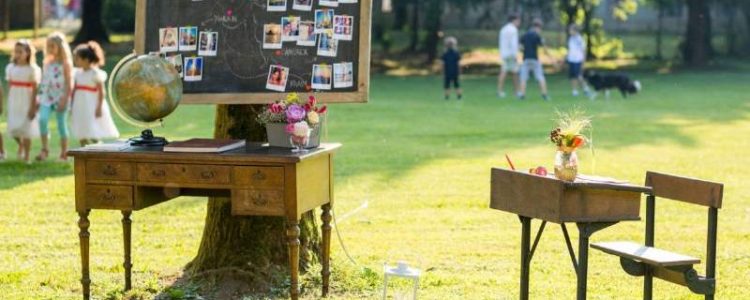 allestimento matrimonio