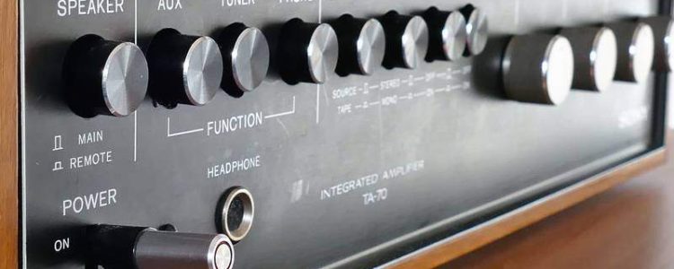 hi-fi amplificatore